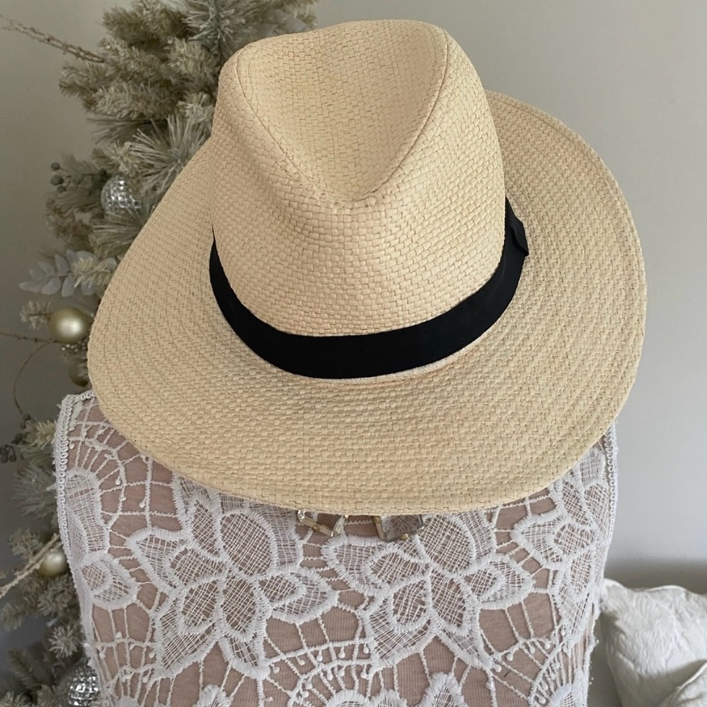 $59 Retail J. Crew straw hat
